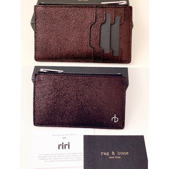 rag and bone zip card case